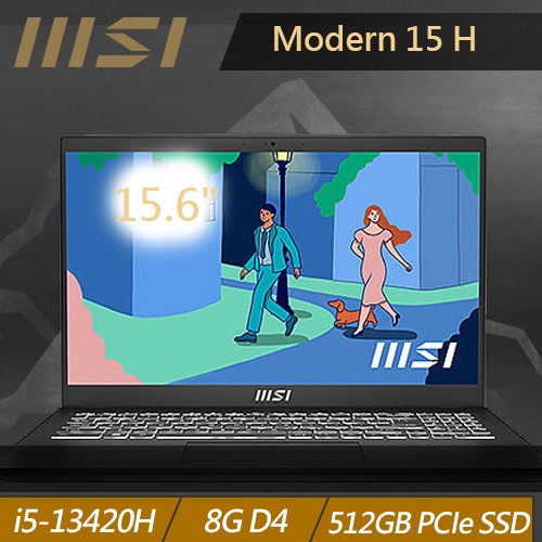 MSI微星 Modern 15 H B13M-012TW 15.6吋商務筆電